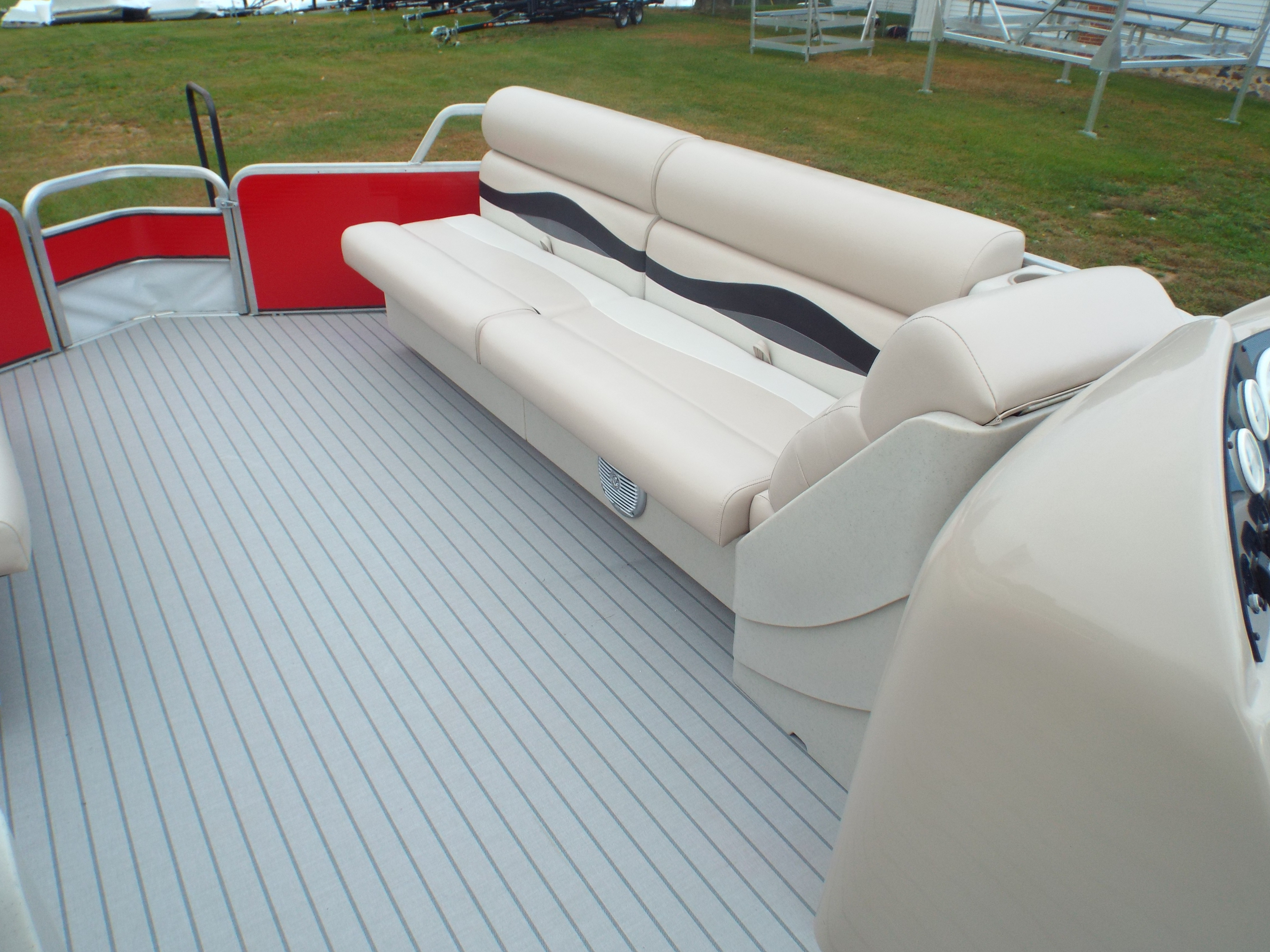 Pontoon Flooring Marsh Brothers, Inc. Quincy Michigan